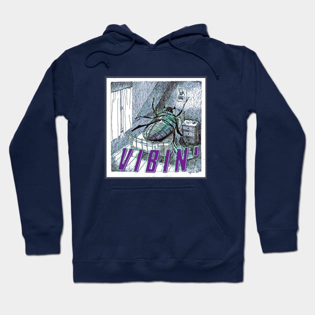 Gregor Samsa vibin Hoodie by artbleed